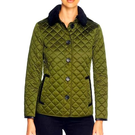 burberry ashurt shearling-trimmed quilted jacket|Burberry Ashurst Quilted Jacket .